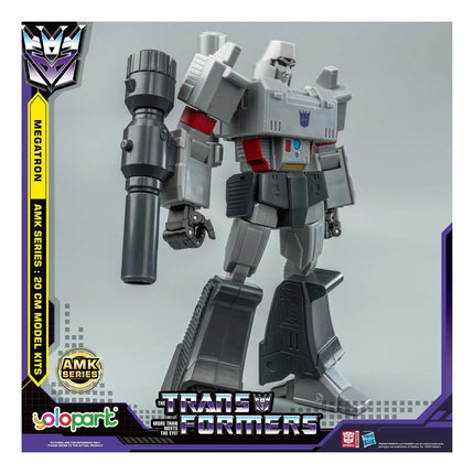 Transformers Generation 1: AMK Series MEGATRON 20cm Model Kit
