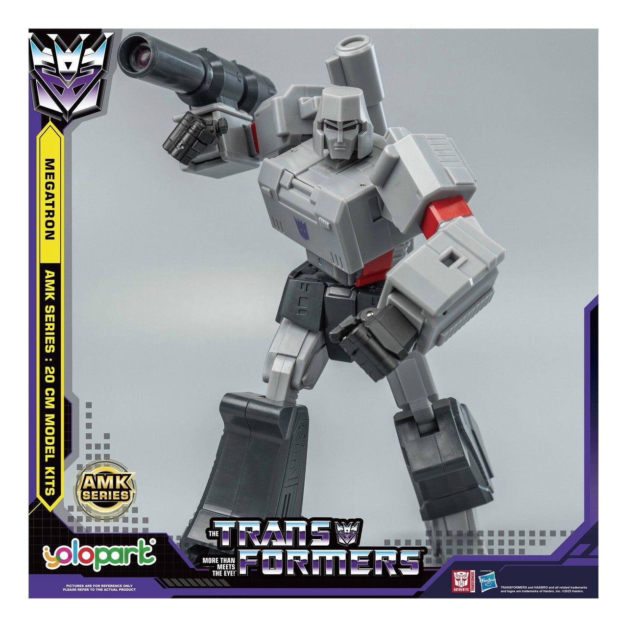 Transformers Generation 1: AMK Series MEGATRON 20cm Model Kit