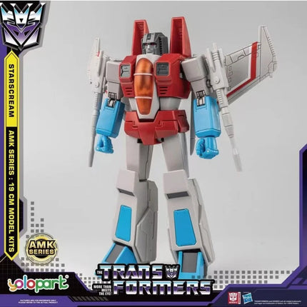 Transformers Generation 1: AMK Series STARSCREAM 19cm Model Kit