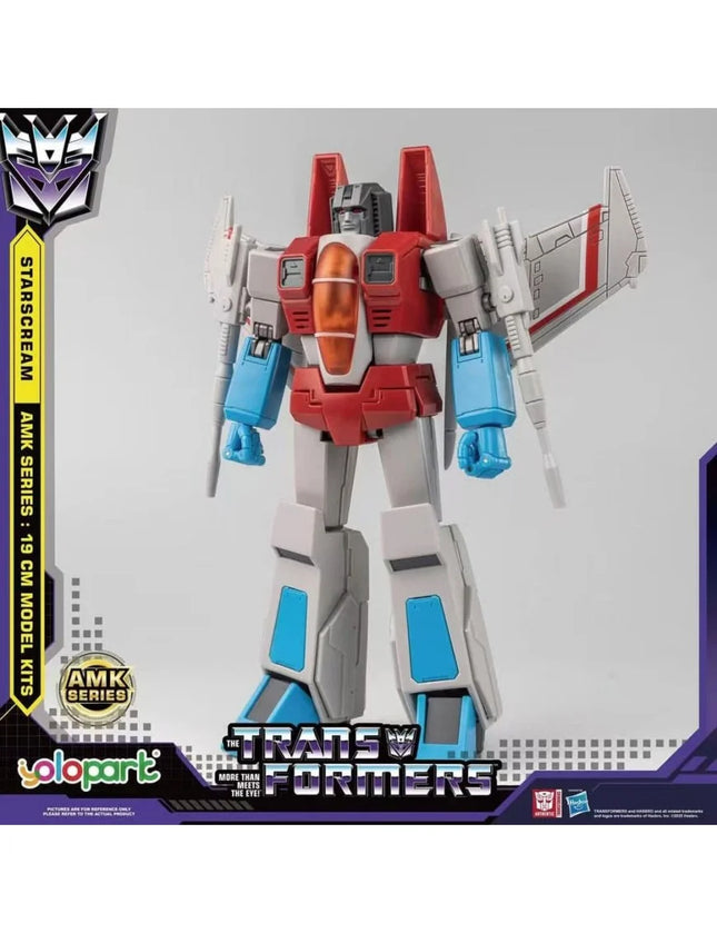 Transformers Generation 1: AMK Series STARSCREAM 19cm Model Kit