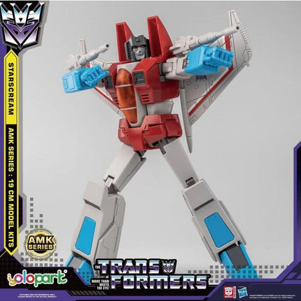 Transformers Generation 1: AMK Series STARSCREAM 19cm Model Kit