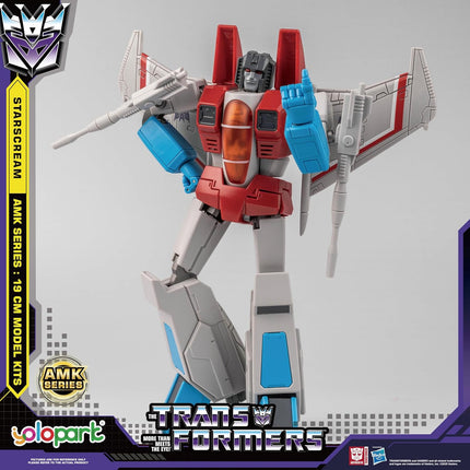 Transformers Generation 1: AMK Series STARSCREAM 19cm Model Kit
