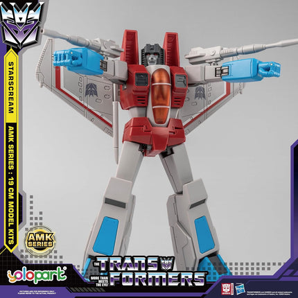 Transformers Generation 1: AMK Series STARSCREAM 19cm Model Kit