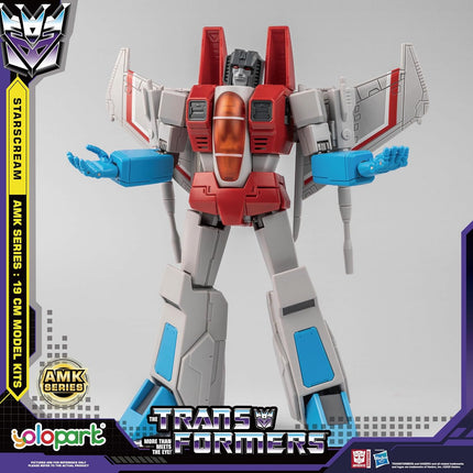 Transformers Generation 1: AMK Series STARSCREAM 19cm Model Kit