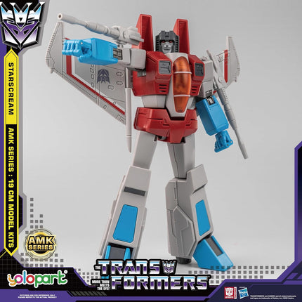 Transformers Generation 1: AMK Series STARSCREAM 19cm Model Kit