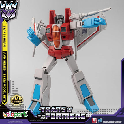 Transformers Generation 1: AMK Series STARSCREAM 19cm Model Kit