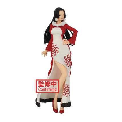 Banpresto - One Piece Glitter & Glamours Boa Hancock Winter Style (Version A)