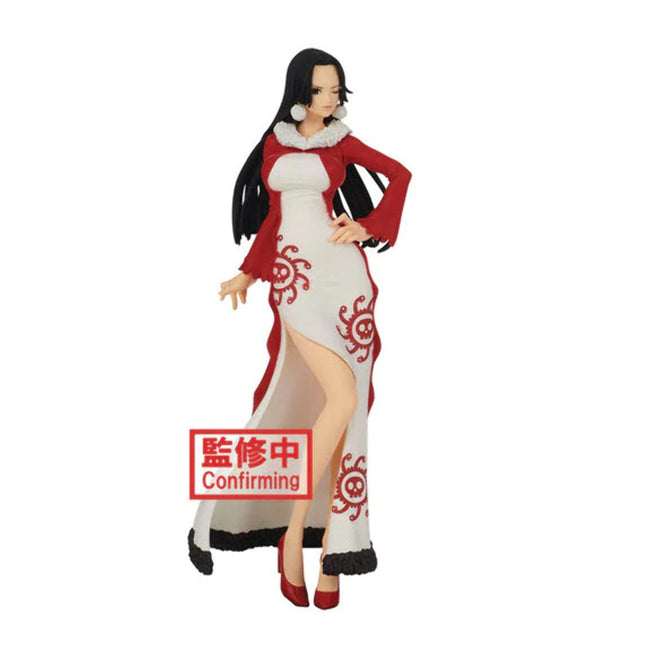 Banpresto - One Piece Glitter & Glamours Boa Hancock Winter Style (Version A)
