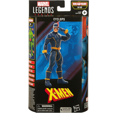 Marvel Hasbro Legends Series: Cyclops Astonishing X-Men Collectible 6-Inch Action Figure