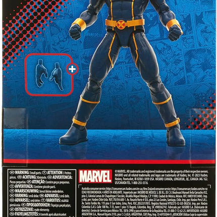 Marvel Hasbro Legends Series: Cyclops Astonishing X-Men Collectible 6-Inch Action Figure