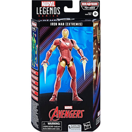 Marvel Legends Series: Iron Man (Extremis) Classic Comic Collectible 6 Inch Action Figure