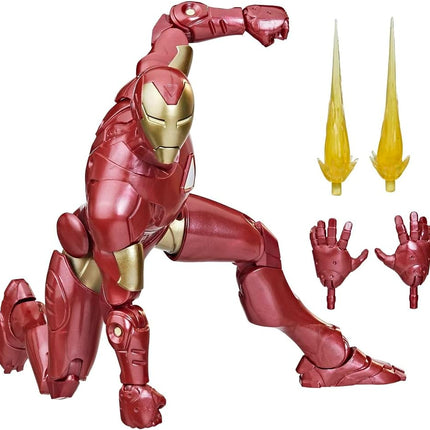 Marvel Legends Series: Iron Man (Extremis) Classic Comic Collectible 6 Inch Action Figure