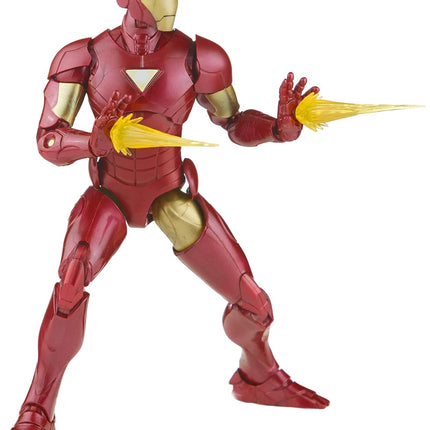 Marvel Legends Series: Iron Man (Extremis) Classic Comic Collectible 6 Inch Action Figure