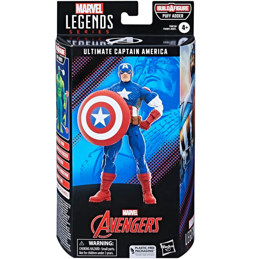 Captain America Figuras De Acción Marvel Marvel Legends 20th