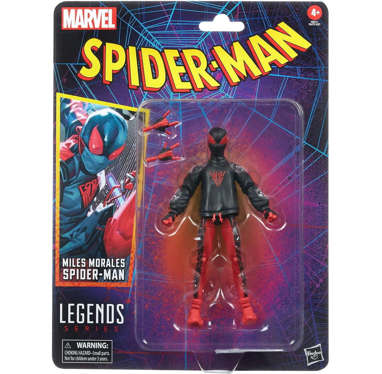 Miles Morales Juguetes Del Hombre Araña Figuras De Accion El