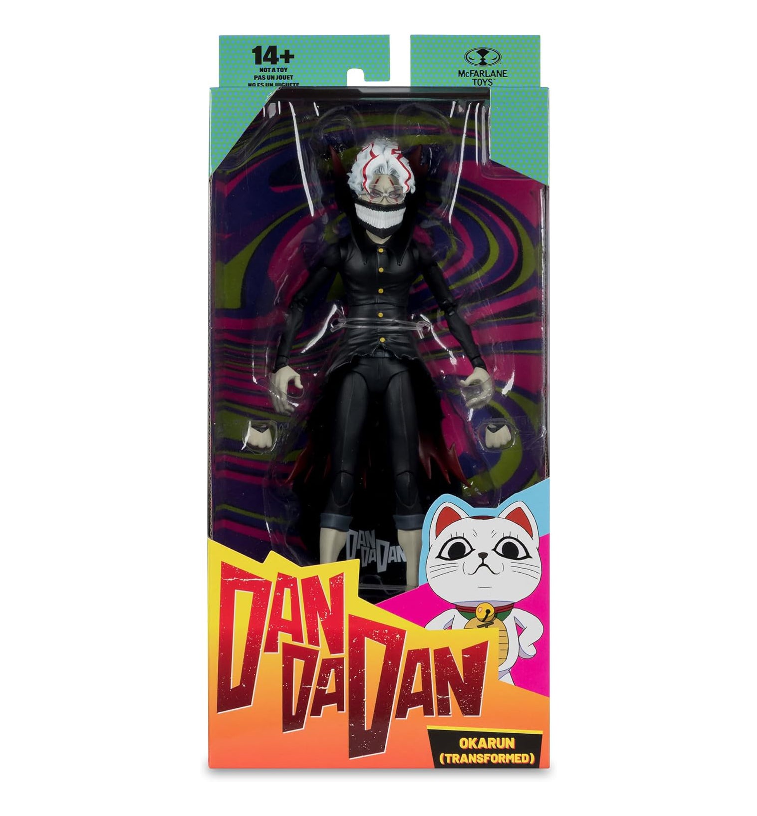 McFarlane Toys- Dan Da Dan, Okarun (Transformed) 7in Action Figure