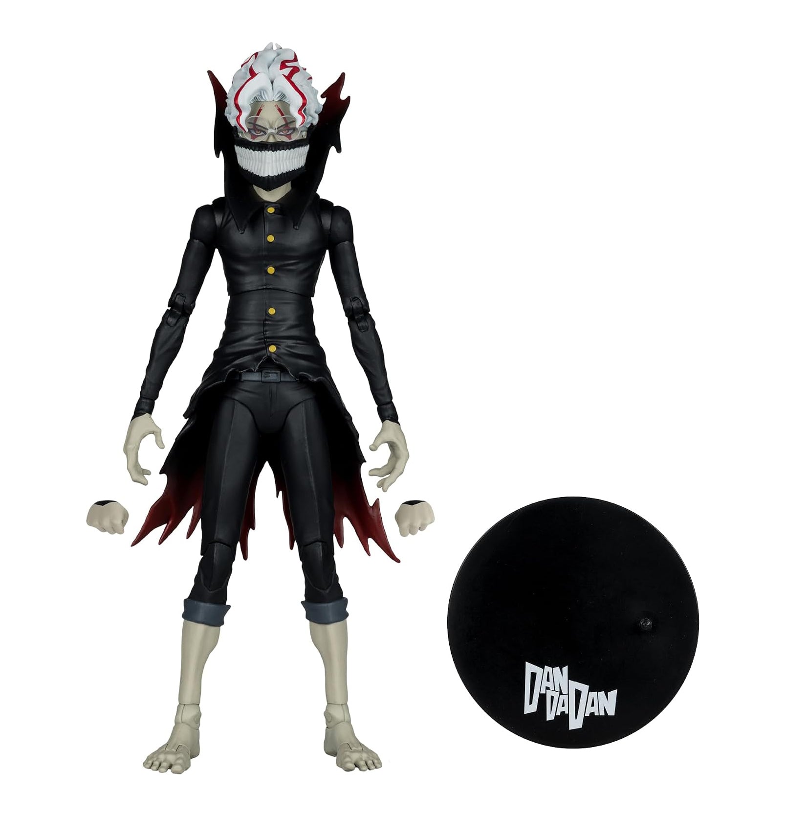 McFarlane Toys- Dan Da Dan, Okarun (Transformed) 7in Action Figure