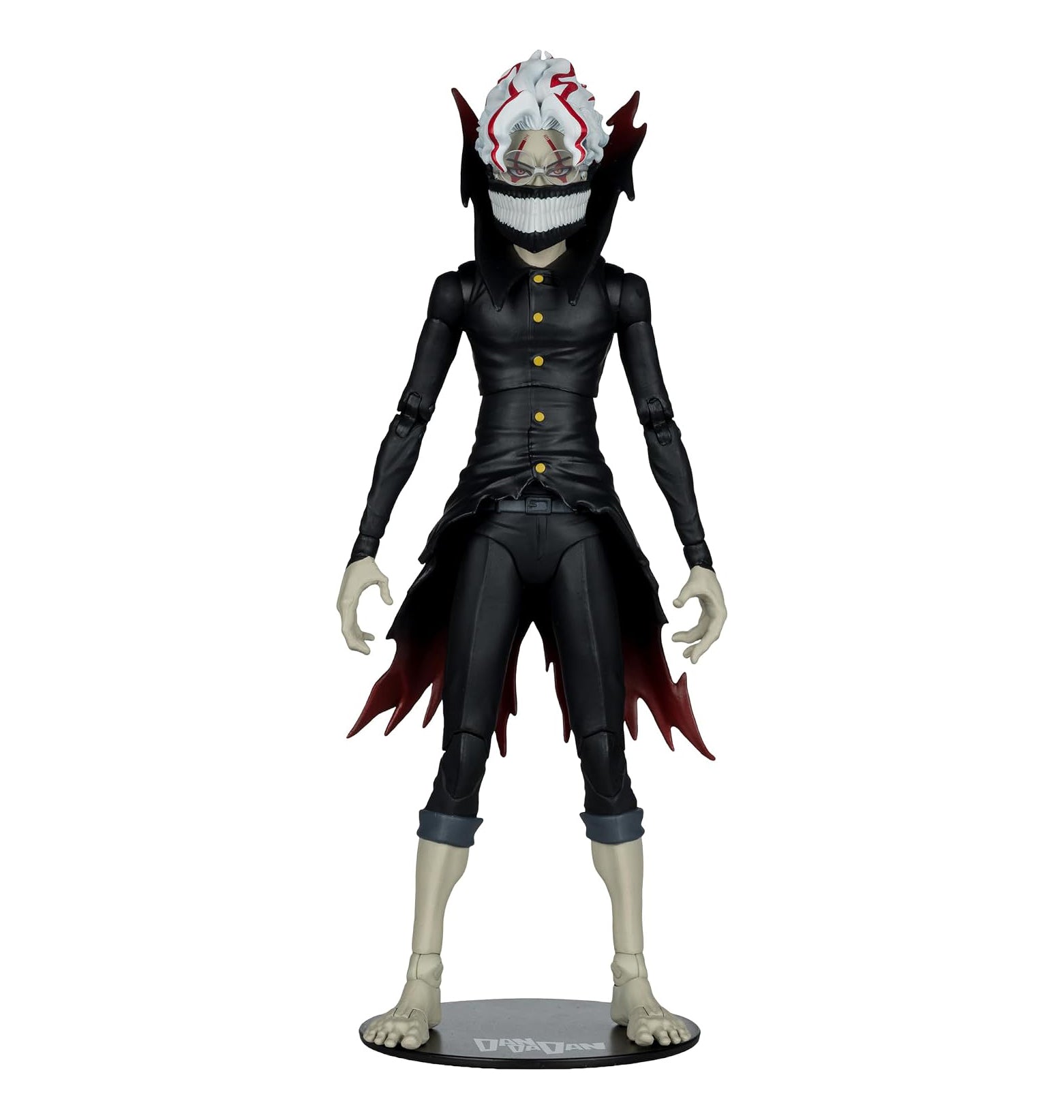 McFarlane Toys- Dan Da Dan, Okarun (Transformed) 7in Action Figure