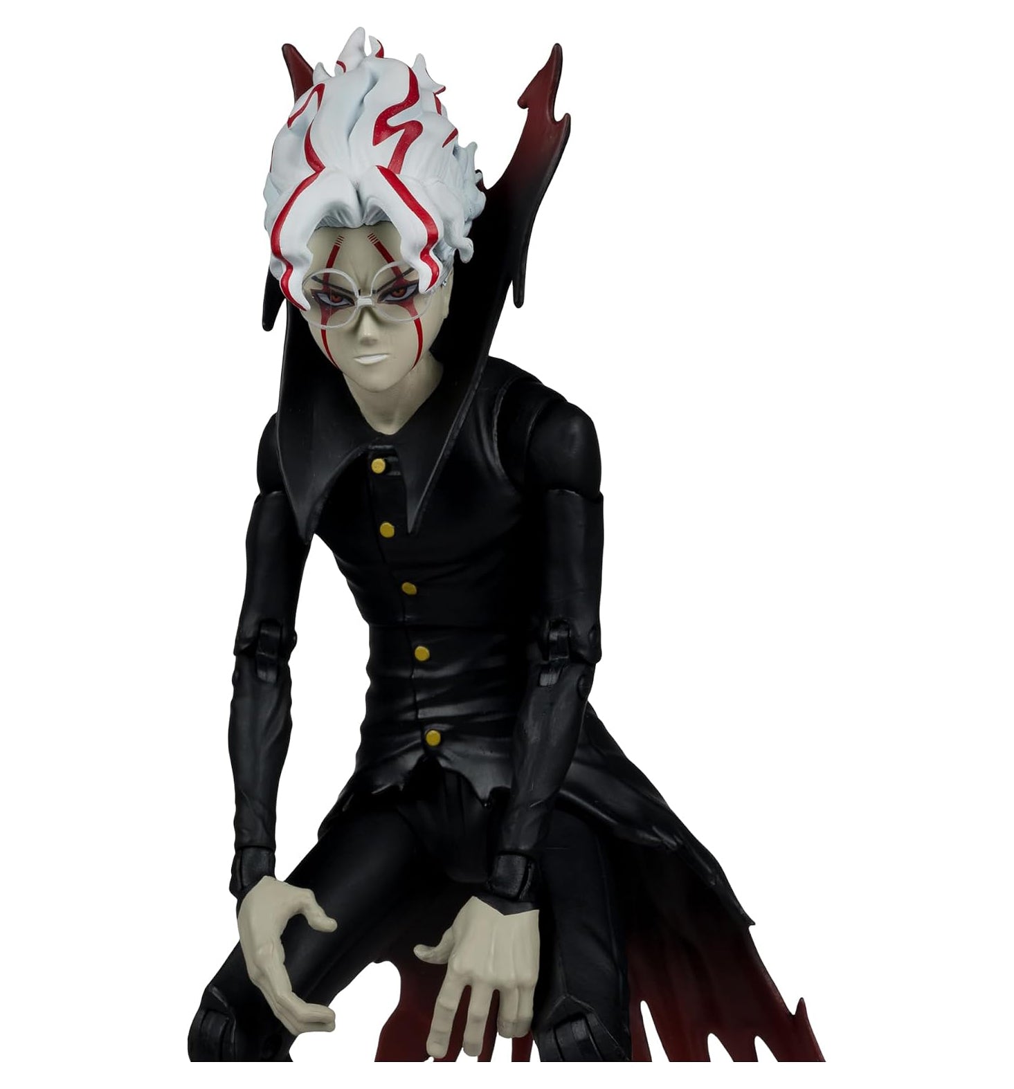 McFarlane Toys- Dan Da Dan, Okarun (Transformed) 7in Action Figure