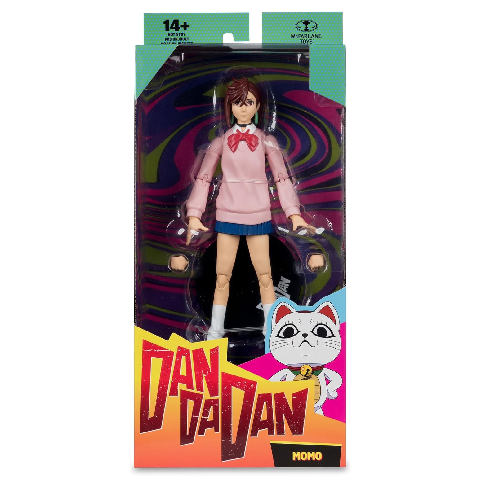 McFarlane Toys- Dan Da Dan, Momo Ayase 7in Action Figure