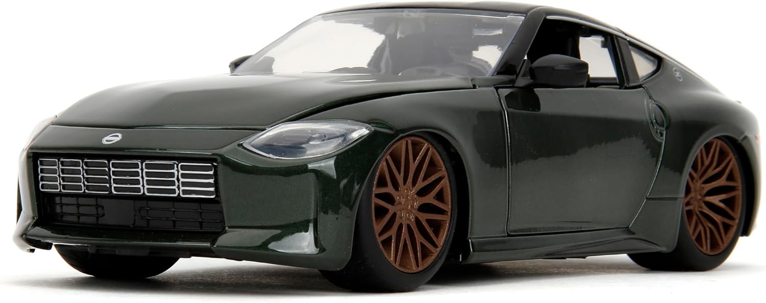 Fast & Furious Fast X 1:24 2023 Nissan Z Die-Cast Car
