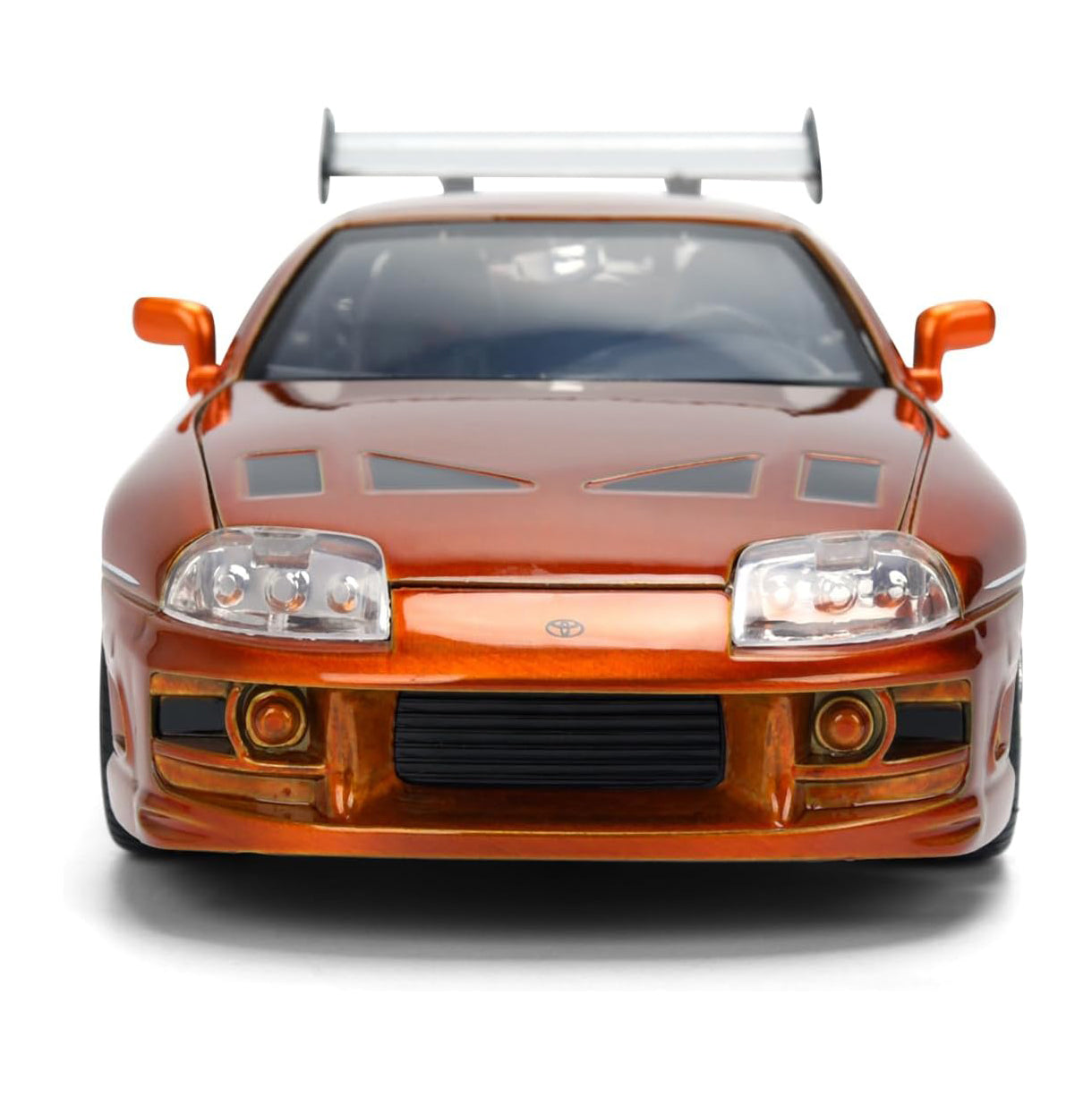 Jada Toys - Fast & Furious 25th Anniversary 1:24 Brian's Toyota Supra "Brush Finish Color" Die-cast Car