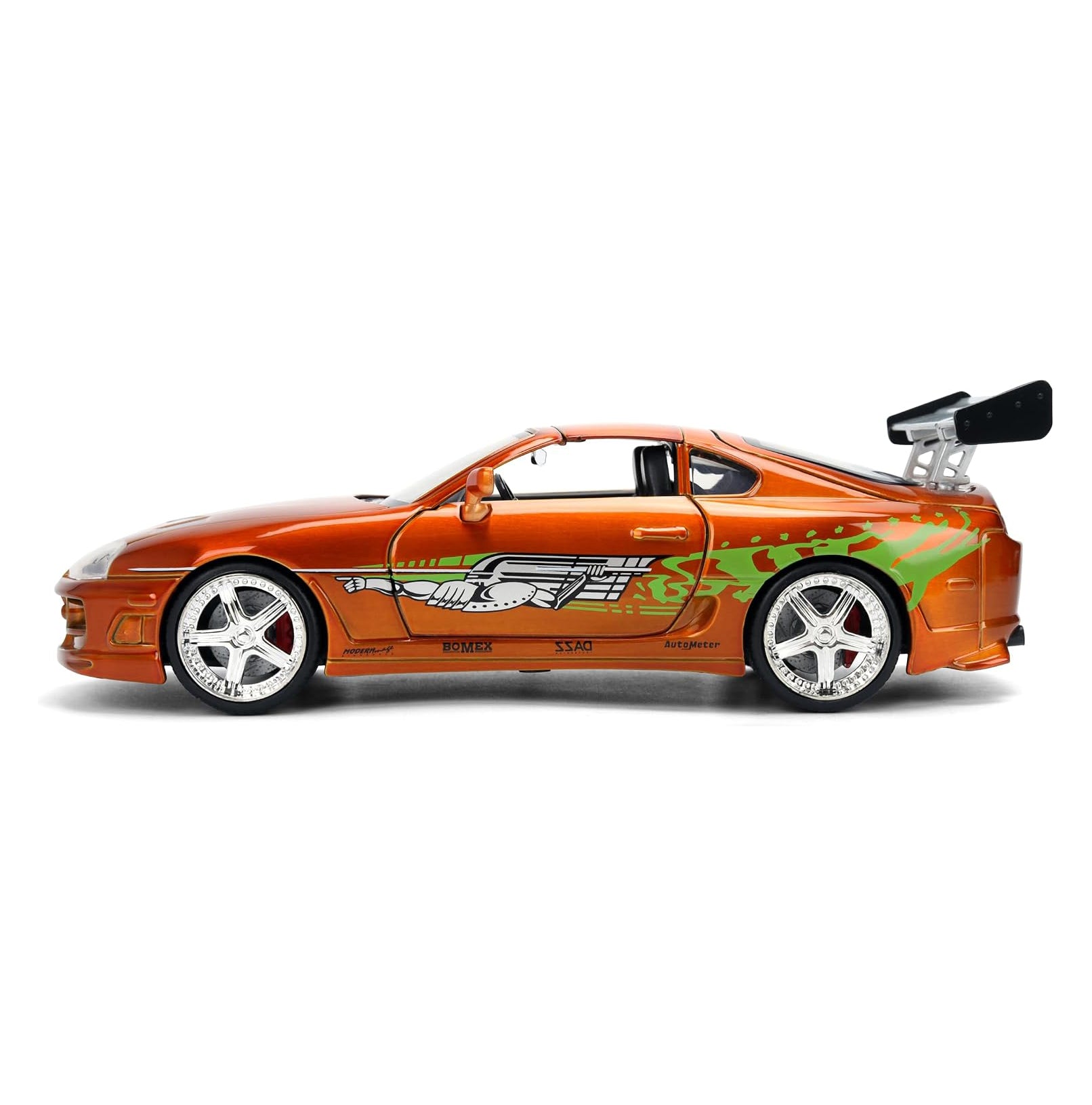 Jada Toys - Fast & Furious 25th Anniversary 1:24 Brian's Toyota Supra "Brush Finish Color" Die-cast Car