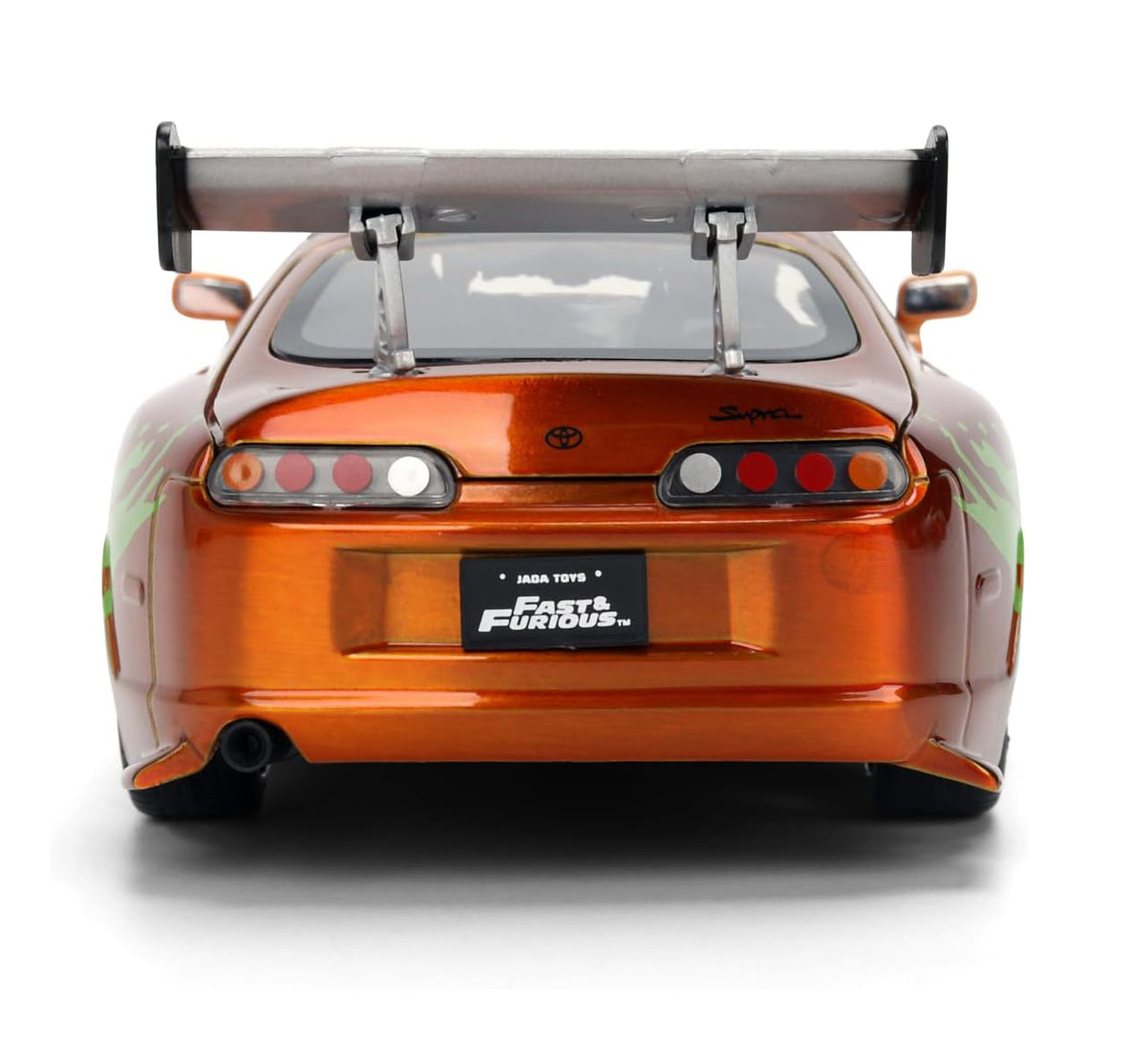 Jada Toys - Fast & Furious 25th Anniversary 1:24 Brian's Toyota Supra "Brush Finish Color" Die-cast Car