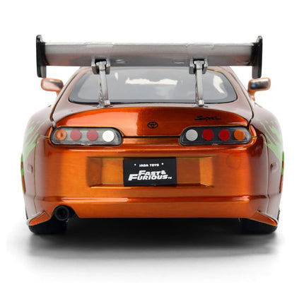 Jada Toys - Fast & Furious 25th Anniversary 1:24 Brian's Toyota Supra "Brush Finish Color" Die-cast Car