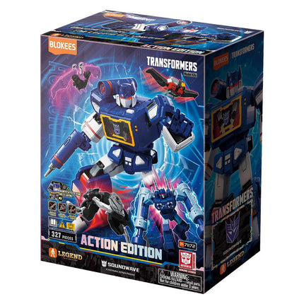 BLOKEES - Action Edition Transformers G1 Soundwave Model Kit