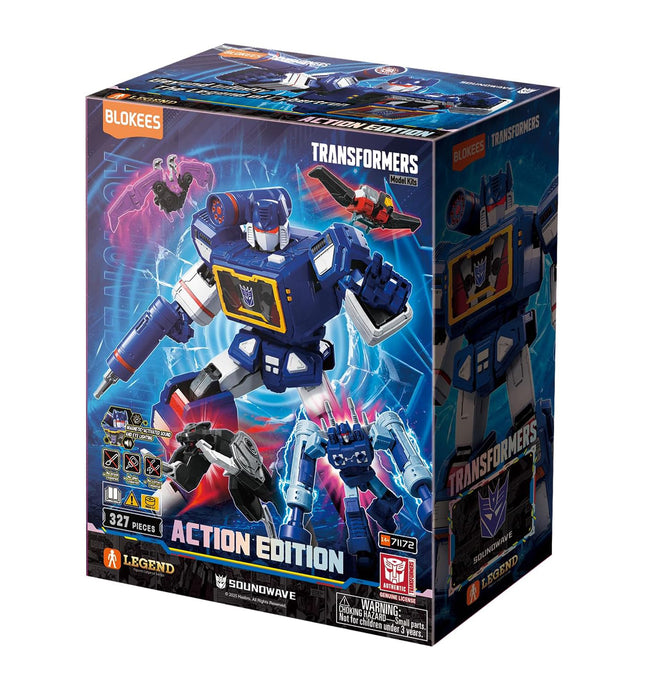 BLOKEES - Action Edition Transformers G1 Soundwave Model Kit