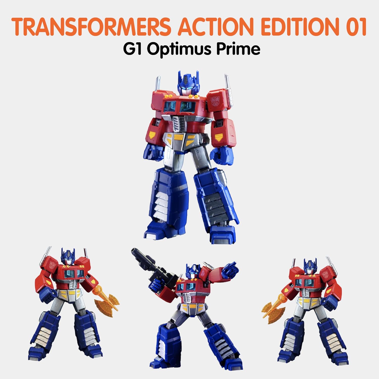 BLOKEES Transformers Action Edition - G1 Optimus Prime
