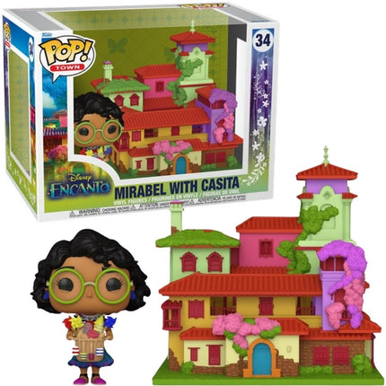 Funko Pop! Towns #34: Disney Encanto - MIrabel With Casita