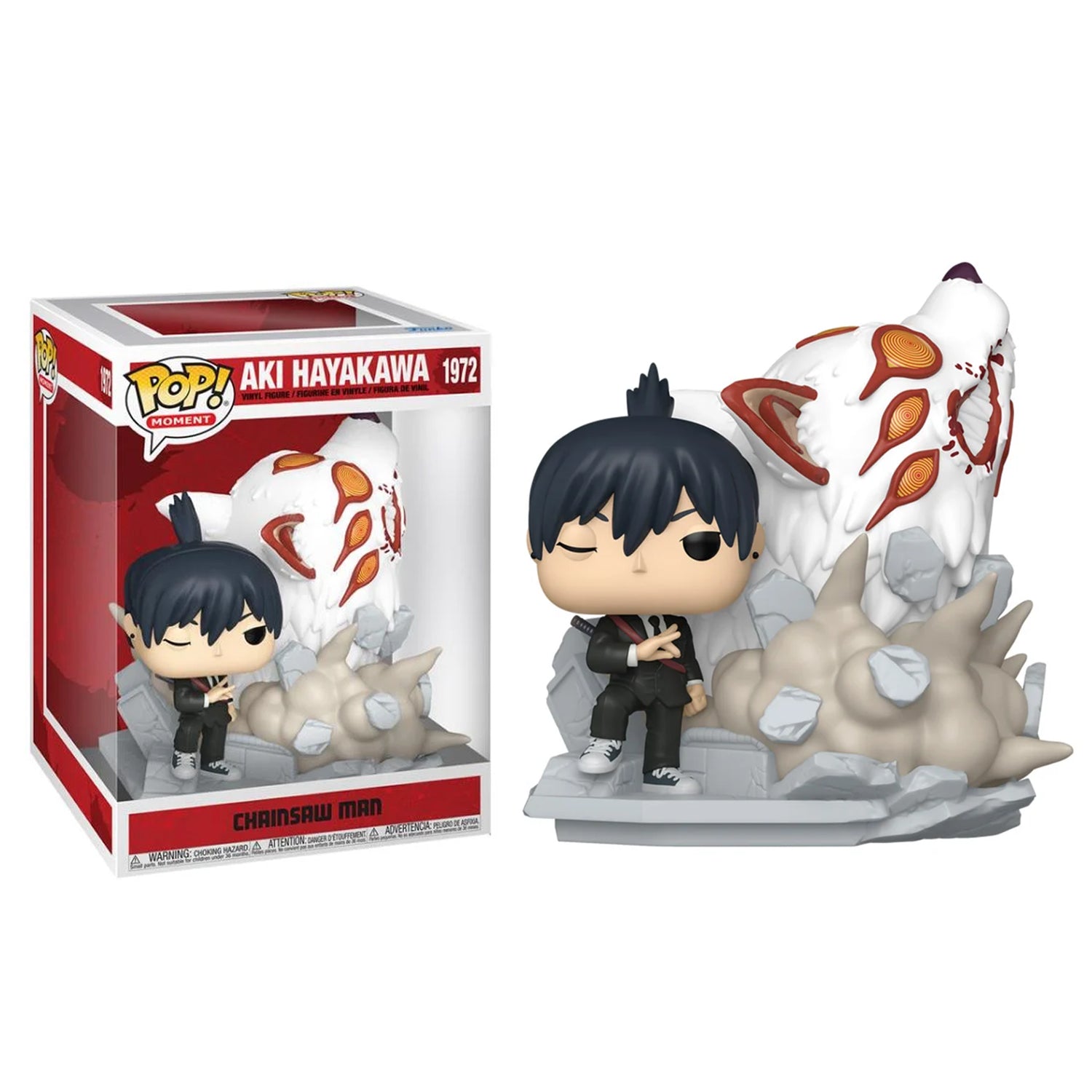 Funko POP! Moment #1972: Chainsaw Man - Aki Hayakawa