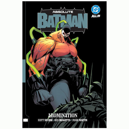 Absolute Batman Vol. 2: Abomination Hardcover (ENGLISH EDITION)