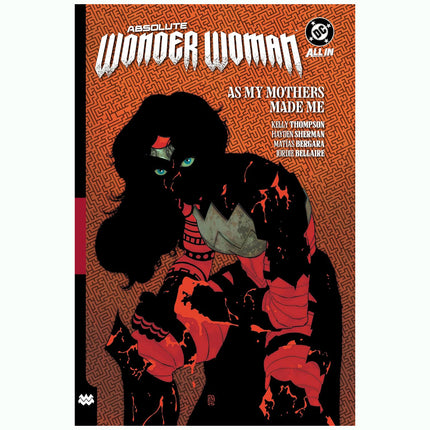 Absolute Wonder Woman Vol. 2: As My Mothers Made Me Hardcover (ENGLISH EDITION)