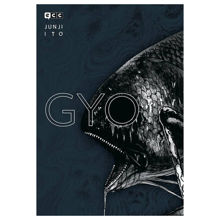 Junji Ito's GYO (ECC) Paperback (SPANISH EDITION)