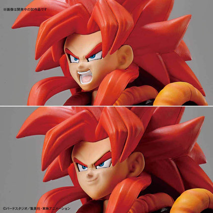 Bandai Hobby - Dragon Ball GT, Super Saiyan 4 Gogeta, Figure-rise Standard Model Kit