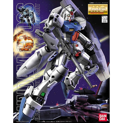 Bandai Hobby - 1/100 MG Gundam 0083: Stardust Memory, RX-78 GP03S Gundam "Dendrobium Stamen" Model Kit