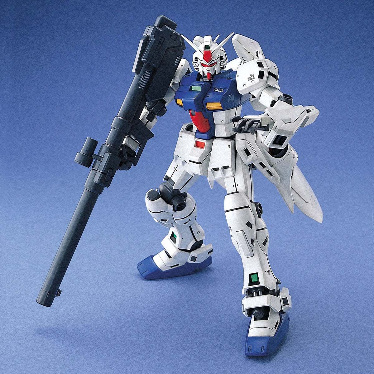 Bandai Hobby - 1/100 MG Gundam 0083: Stardust Memory, RX-78 GP03S Gundam "Dendrobium Stamen" Model Kit