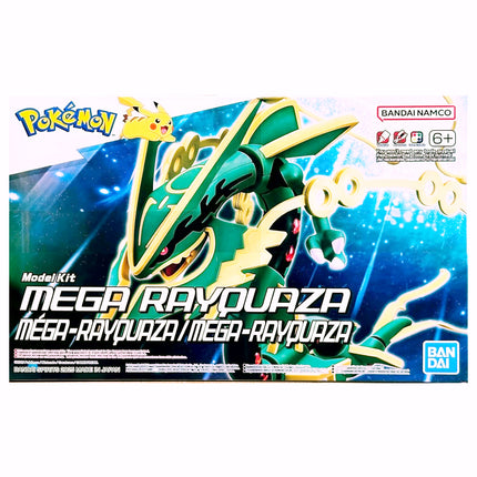 Bandai Hobby - Pokemon, Mega Rayquaza Model Kit