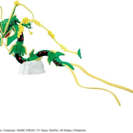 Bandai Hobby - Pokemon, Mega Rayquaza Model Kit