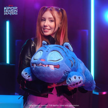 KPOP Demon Hunters - Derpy Tiger Plush