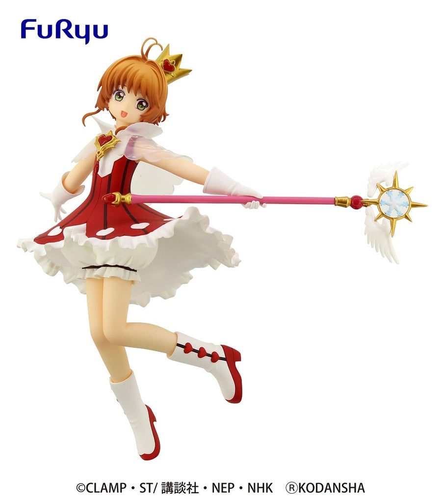Cardcaptor Sakura -Clear Card- Special Figure-Sakura Rocket Beat Statue
