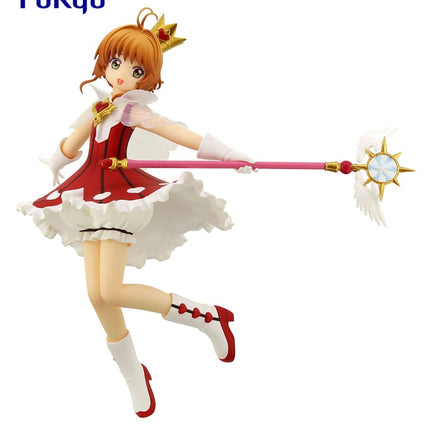 Cardcaptor Sakura -Clear Card- Special Figure-Sakura Rocket Beat Statue