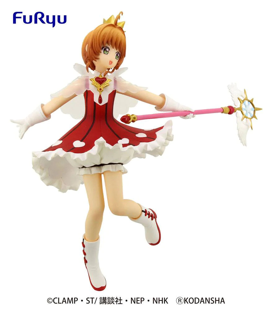 Cardcaptor Sakura -Clear Card- Special Figure-Sakura Rocket Beat Statue