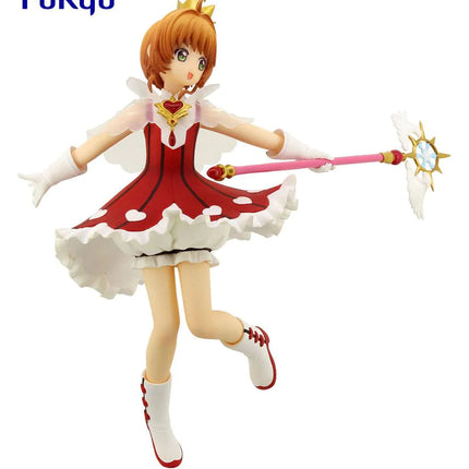 Cardcaptor Sakura -Clear Card- Special Figure-Sakura Rocket Beat Statue
