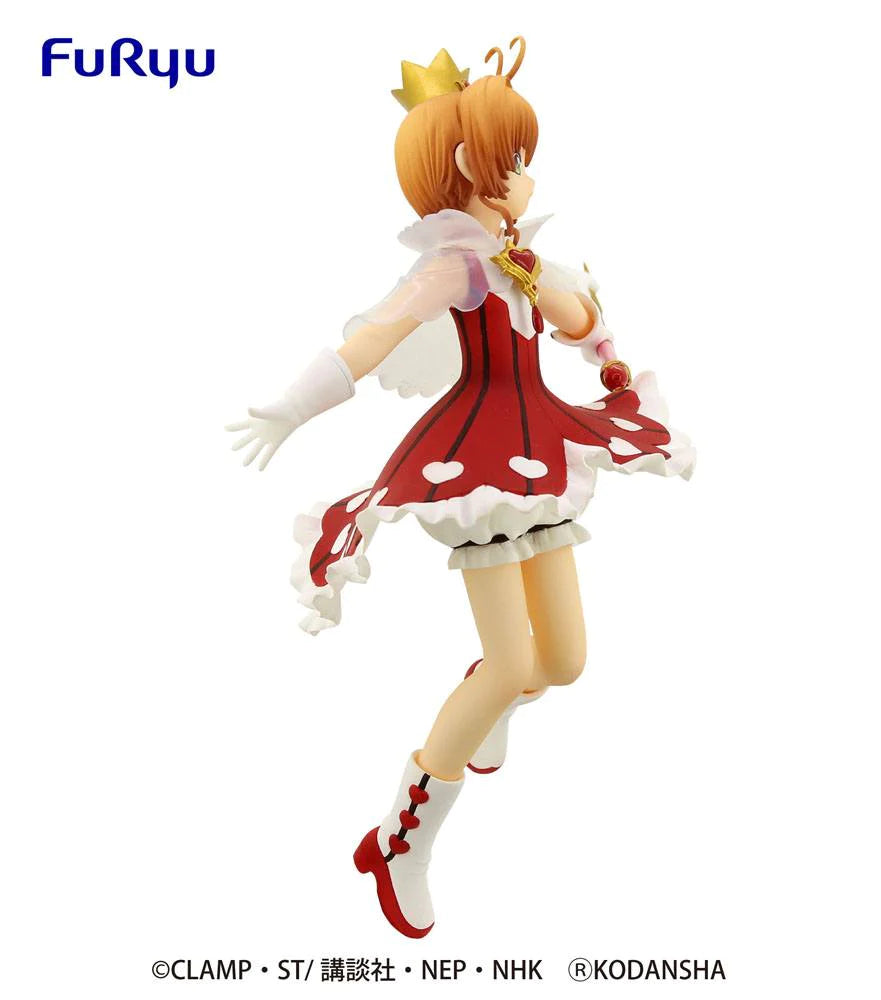 Cardcaptor Sakura -Clear Card- Special Figure-Sakura Rocket Beat Statue