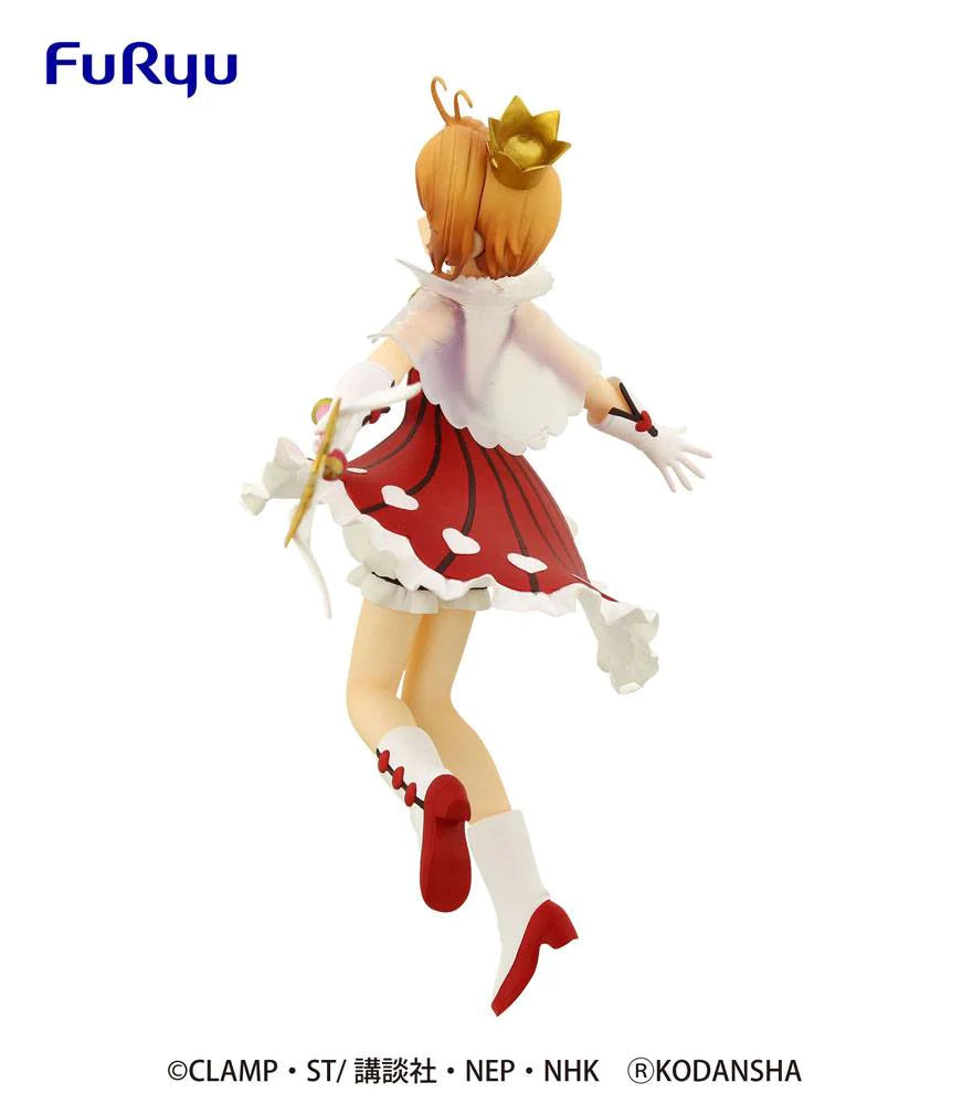 Cardcaptor Sakura -Clear Card- Special Figure-Sakura Rocket Beat Statue