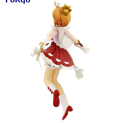 Cardcaptor Sakura -Clear Card- Special Figure-Sakura Rocket Beat Statue